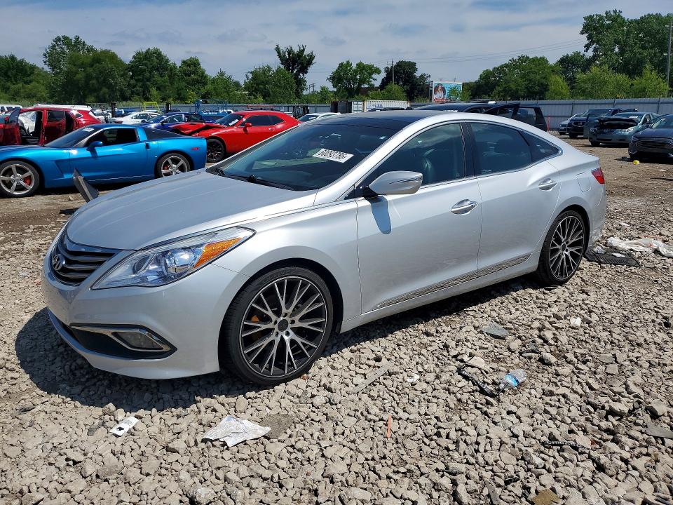 60093786 :رقم المزاد ، KMHFH4JG3HA582067 vin ، 2017 Hyundai Azera مزاد بيع