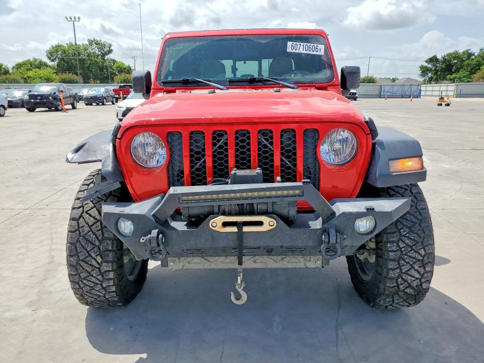 60710606 :رقم المزاد ، 1C6HJTAG0LL108335 vin ، 2020 Jeep Gladiator مزاد بيع