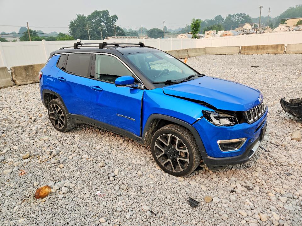 Aukcja sprzedaży 2018 Jeep Compass, vin: 3C4NJDCB8JT337351, numer aukcji: 61506486