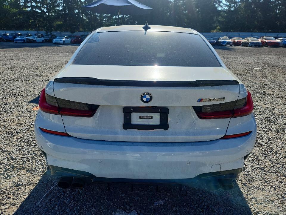 2020 Bmw M340i მანქანა იყიდება აუქციონზე, vin: 3MW5U7J04L8B43039, აუქციონის ნომერი: 85611165