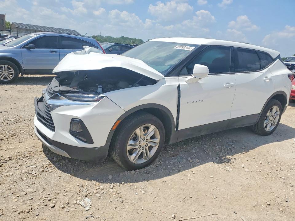 Продажа на аукционе авто 2021 Chevrolet Blazer, vin: 3GNKBBRA3MS537199, номер лота: 59999796