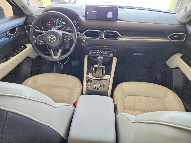 2021 Mazda Cx-5 მანქანა იყიდება აუქციონზე, vin: JM3KFBDM8M1373407, აუქციონის ნომერი: 59285446