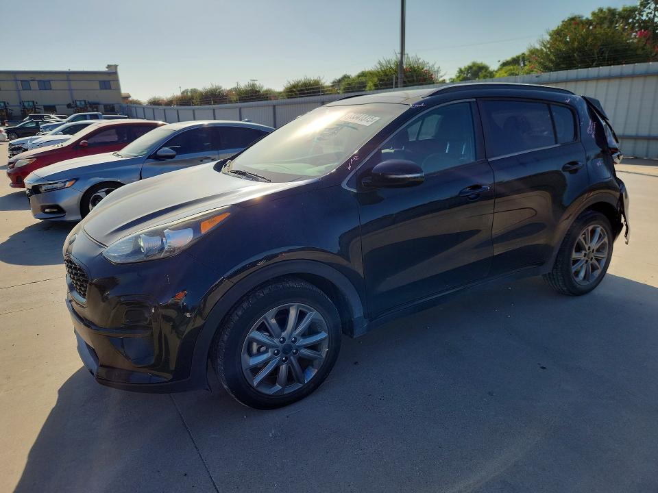 Продажа на аукционе авто 2021 Kia Sportage, vin: KNDP63AC0M7857245, номер лота: 73341315