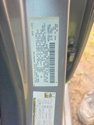 Продажа на аукционе авто 2004 Toyota Scion, vin: JTLKT334240147544, номер лота: 60190926