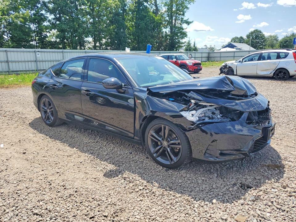 62139116 :رقم المزاد ، 19UDE4G74RA025330 vin ، 2024 Acura Integra مزاد بيع