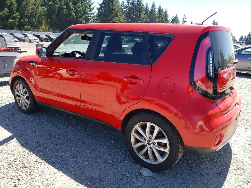 Продаж на аукціоні авто 2018 Kia Soul, vin: KNDJP3A51J7528196, номер лоту: 63537986