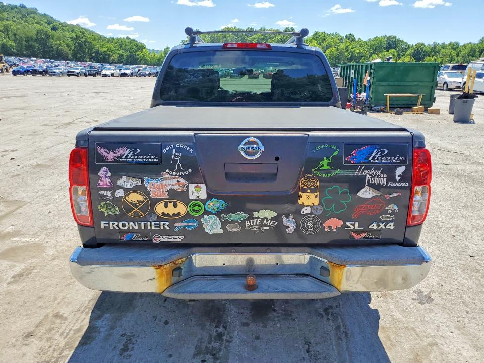 2011 Nissan Frontier მანქანა იყიდება აუქციონზე, vin: 1N6AD0EV0BC403486, აუქციონის ნომერი: 63244136