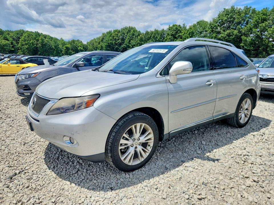 60702676 :رقم المزاد ، JTJBC1BA1B2423900 vin ، 2011 Lexus Rx مزاد بيع