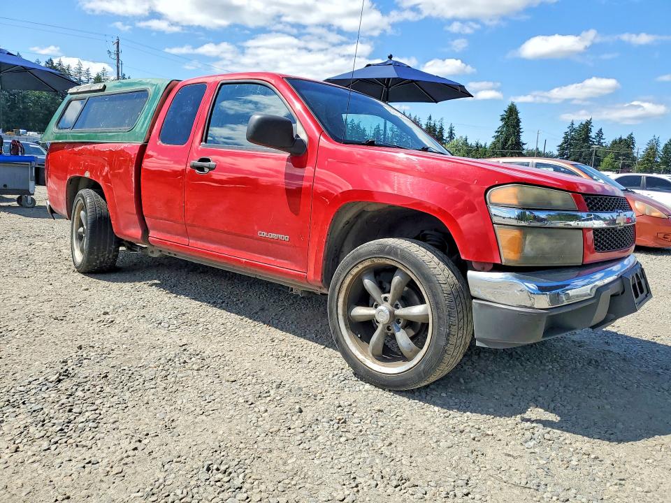 2005 Chevrolet Colorado მანქანა იყიდება აუქციონზე, vin: 1GCCS198758157054, აუქციონის ნომერი: 61413906