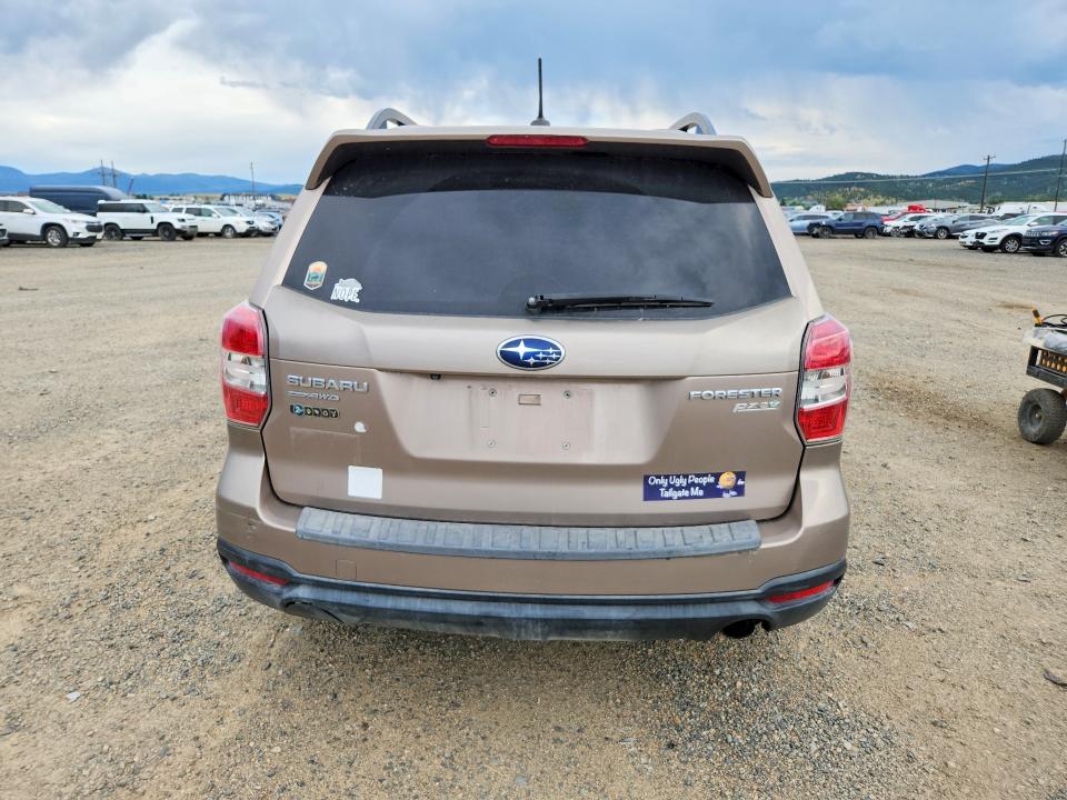 59986416 :رقم المزاد ، JF2SJAMC3EH407191 vin ، 2014 Subaru Forester مزاد بيع