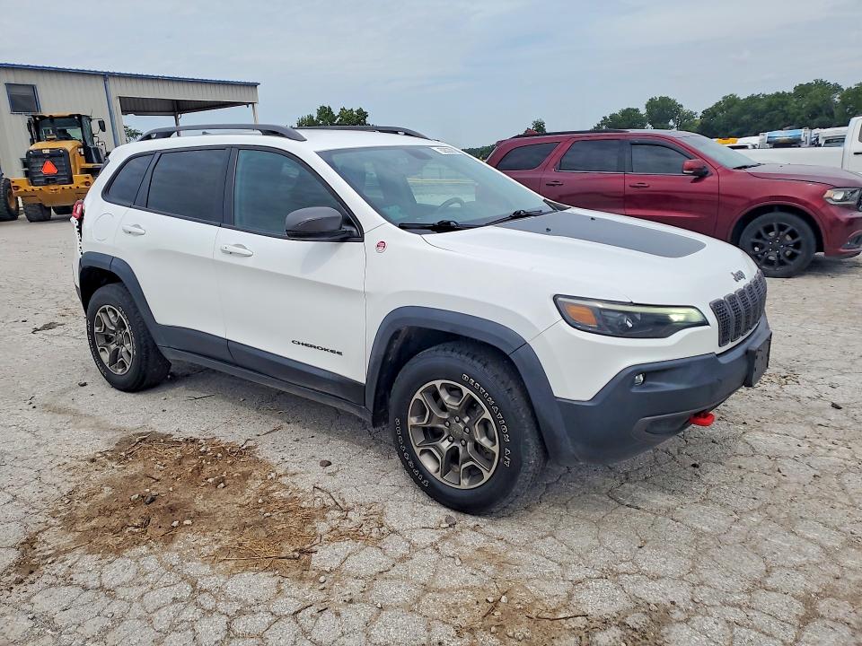 Продаж на аукціоні авто 2020 Jeep Cherokee, vin: 1C4PJMBX6LD651739, номер лоту: 62635916