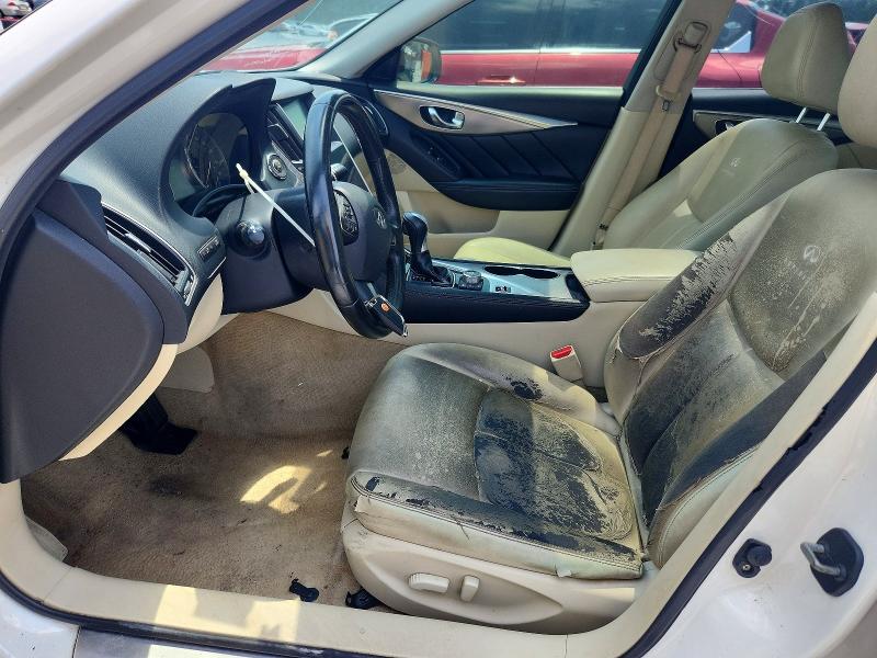 Продаж на аукціоні авто 2014 Infiniti Q50, vin: JN1BV7APXEM677896, номер лоту: 62795236