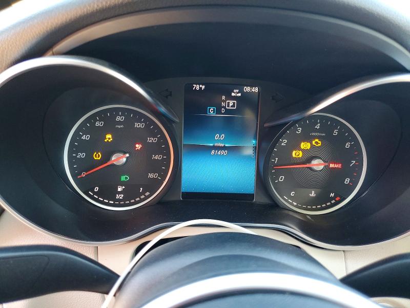 2020 Mercedes-benz C მანქანა იყიდება აუქციონზე, vin: W1KWF8DB1LR590668, აუქციონის ნომერი: 61194226