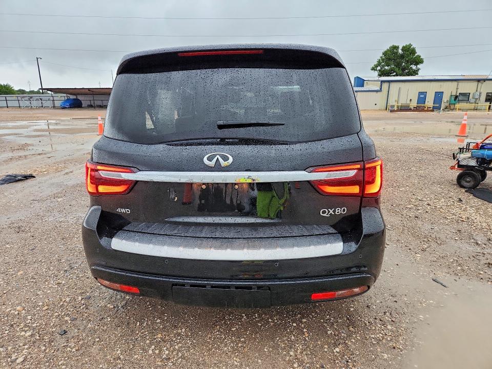 Продажа на аукционе авто 2023 Infiniti Qx80, vin: JN8AZ2BE2P9302317, номер лота: 61055116