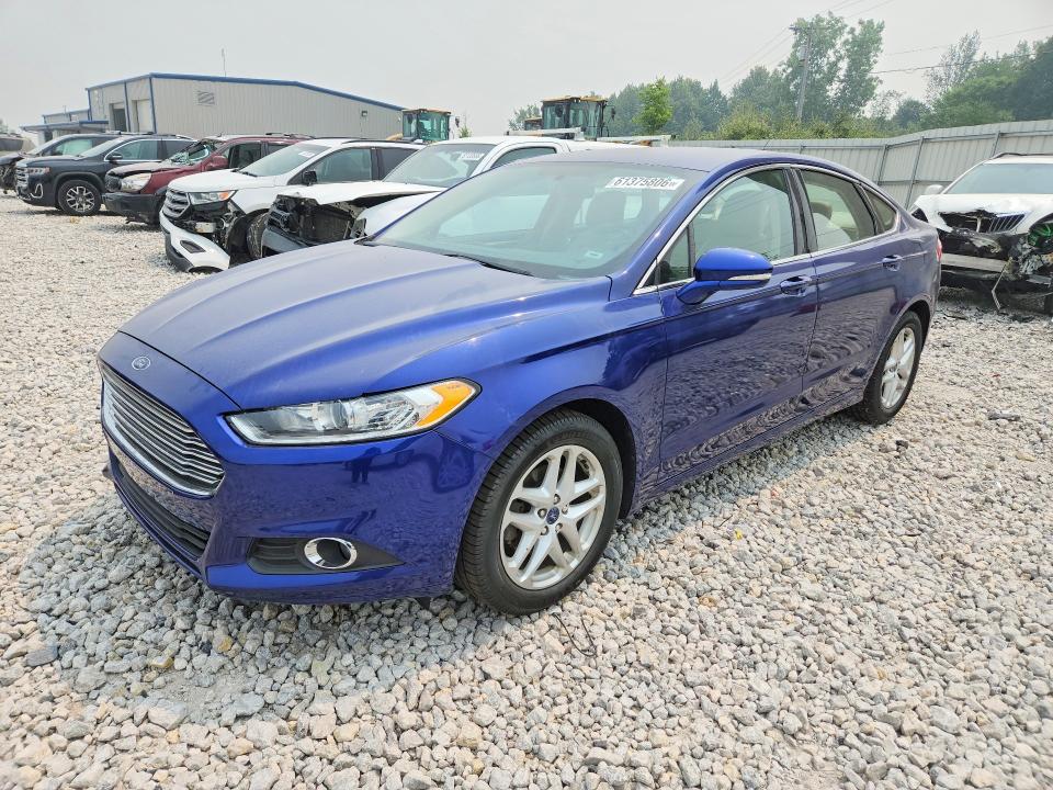 Продажа на аукционе авто 2014 Ford Fusion, vin: 1FA6P0HDXE5395169, номер лота: 61375806