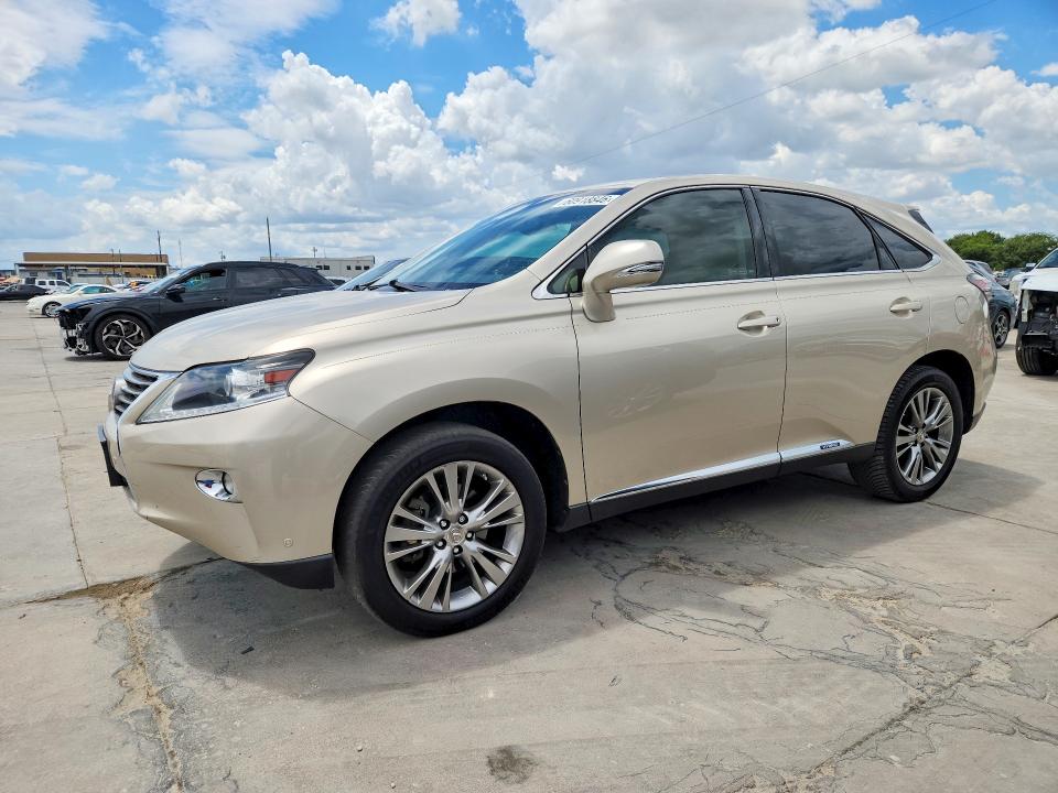 Продажа на аукционе авто 2013 Lexus Rx, vin: JTJZB1BA2D2412246, номер лота: 60918846