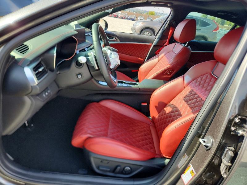 59693306 :رقم المزاد ، KMTG54SE1SU144850 vin ، 2025 Genesis G70 مزاد بيع