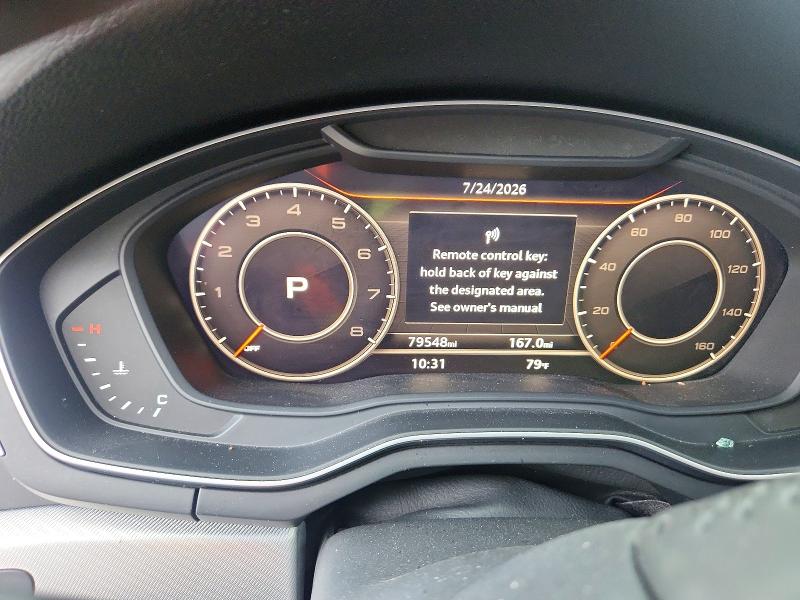 Aukcja sprzedaży 2017 Audi A4, vin: WAUENAF44HN007004, numer aukcji: 62424366