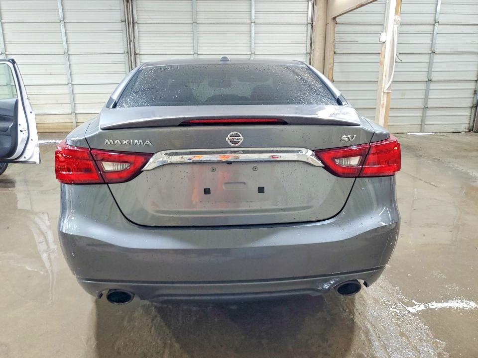 60005886 :رقم المزاد ، 1N4AA6AP8GC412262 vin ، 2016 Nissan Maxima مزاد بيع
