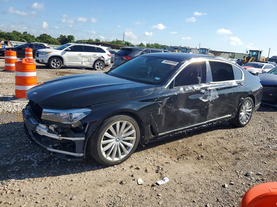 Aukcja sprzedaży 2017 Bmw 740, vin: WBA7E2C34HG741253, numer aukcji: 60065996
