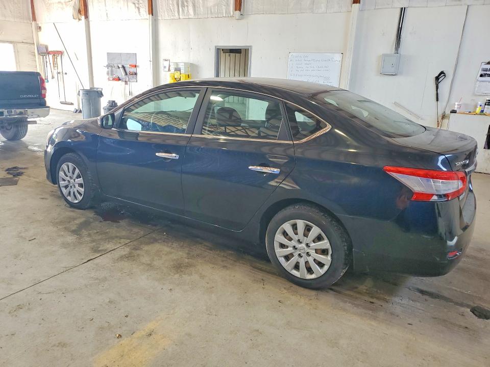 2013 Nissan Sentra მანქანა იყიდება აუქციონზე, vin: 3N1AB7AP8DL767481, აუქციონის ნომერი: 63200796