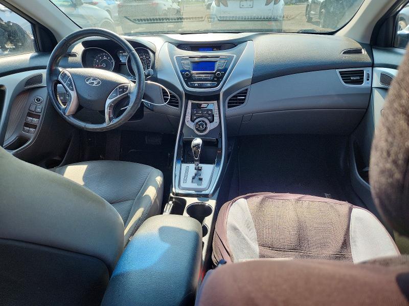 60647806 :رقم المزاد ، 5NPDH4AEXDH250057 vin ، 2013 Hyundai Elantra مزاد بيع