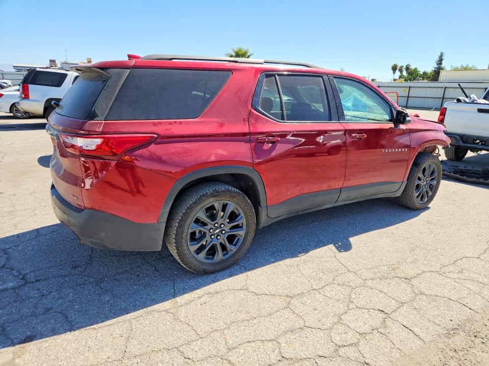 Aukcja sprzedaży 2021 Chevrolet Traverse, vin: 1GNERJKW2MJ142893, numer aukcji: 61776736