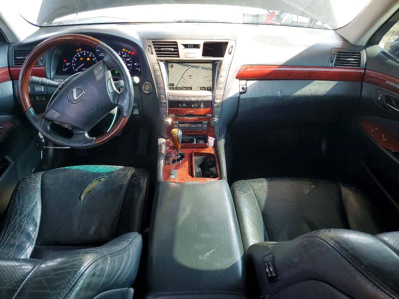 Продажа на аукционе авто 2009 Lexus Ls, vin: JTHBL46F395090410, номер лота: 62636126
