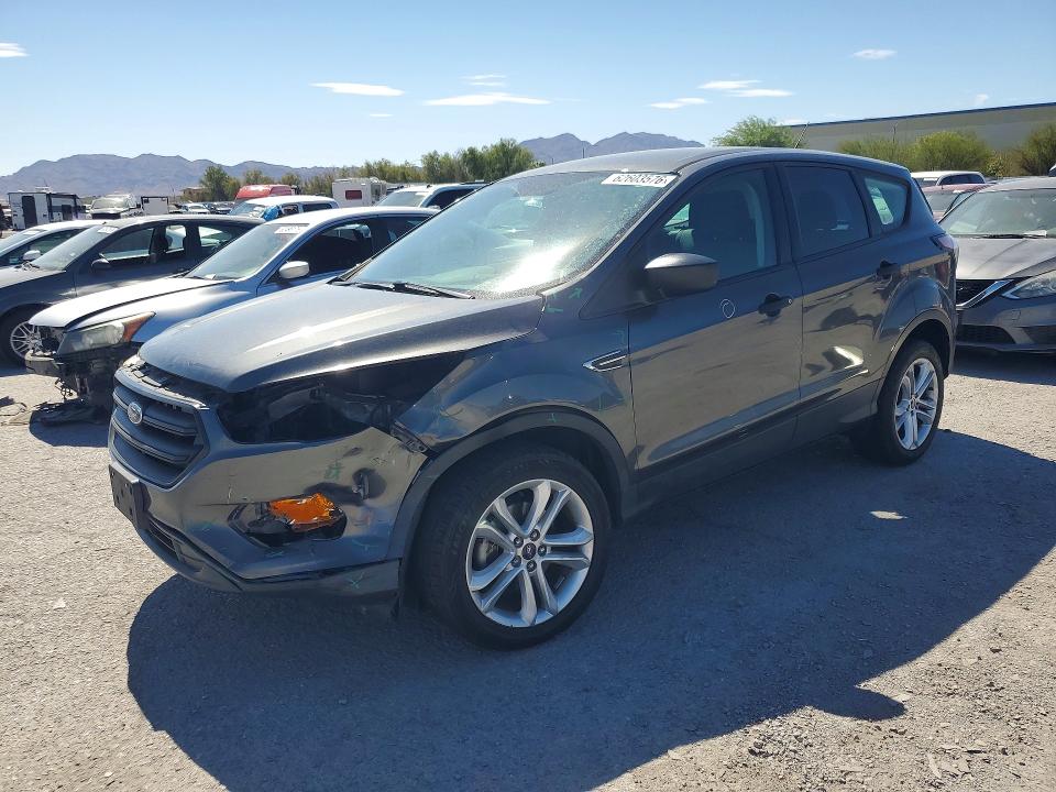 62603576 :رقم المزاد ، 1FMCU0F70HUD29125 vin ، 2017 Ford Escape مزاد بيع