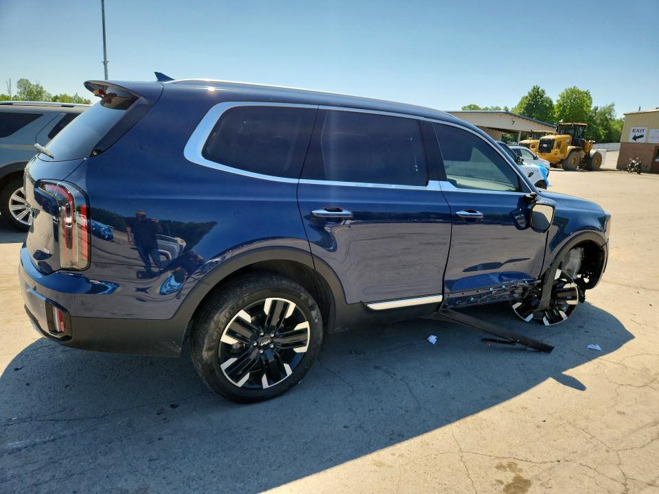 59780256 :رقم المزاد ، 5XYP5DGCXSG578210 vin ، 2025 Kia Telluride مزاد بيع