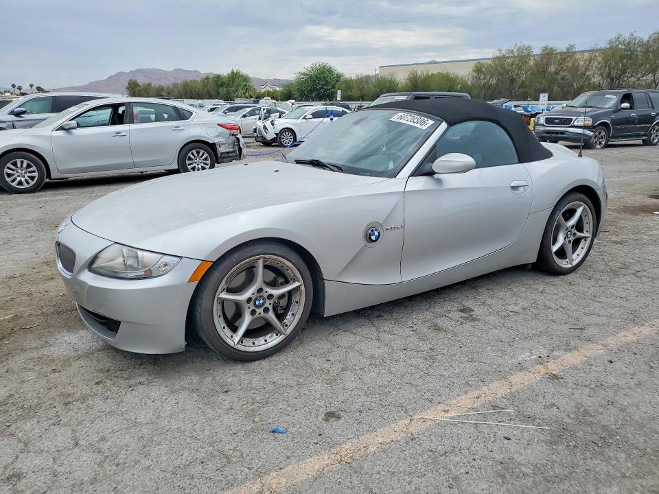 Aukcja sprzedaży 2008 Bmw Z4, vin: 4USBU53578LX04606, numer aukcji: 60720386