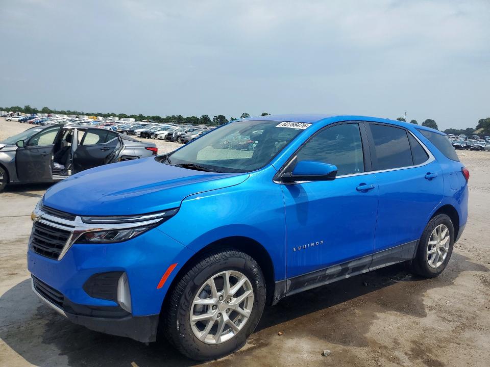 Продажа на аукционе авто 2024 Chevrolet Equinox, vin: 3GNAXUEG2RS248910, номер лота: 62766476