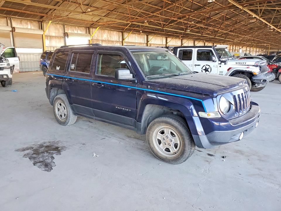 Aukcja sprzedaży 2016 Jeep Patriot, vin: 1C4NJPBB8GD684437, numer aukcji: 62334906
