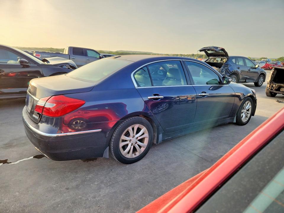 Продаж на аукціоні авто 2013 Hyundai Genesis, vin: KMHGC4DD0DU223370, номер лоту: 62908956