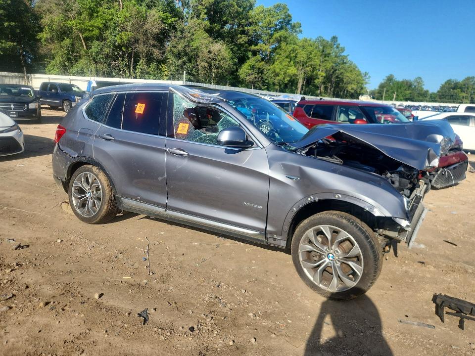 Aukcja sprzedaży 2017 Bmw X3, vin: 5UXWX9C55H0T12598, numer aukcji: 60375566