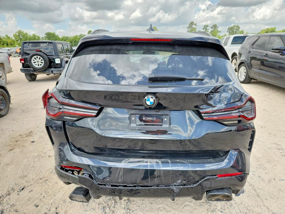 57741626 :رقم المزاد ، 5UX43DP04R9X38817 vin ، 2024 Bmw X3 مزاد بيع