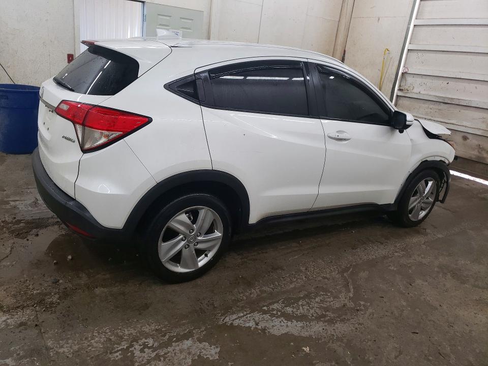 Aukcja sprzedaży 2019 Honda Hr-v, vin: 3CZRU6H5XKM720978, numer aukcji: 59343796
