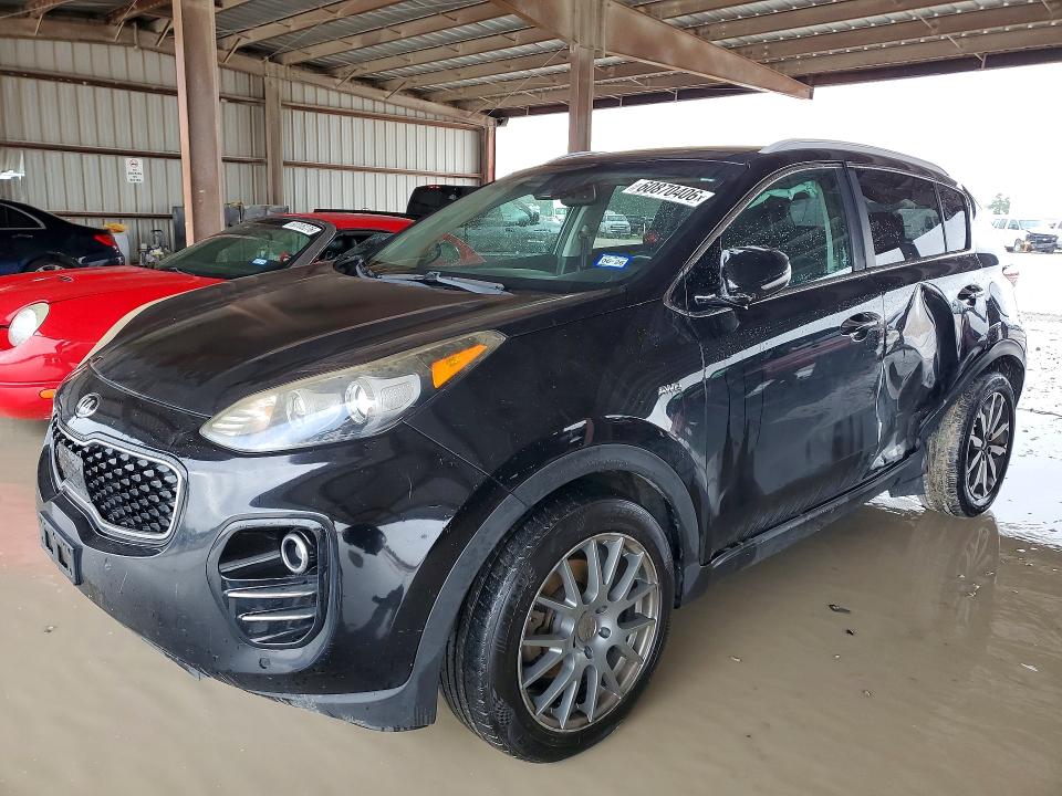 Продажа на аукционе авто 2017 Kia Sportage, vin: KNDPNCAC4H7229486, номер лота: 60870406
