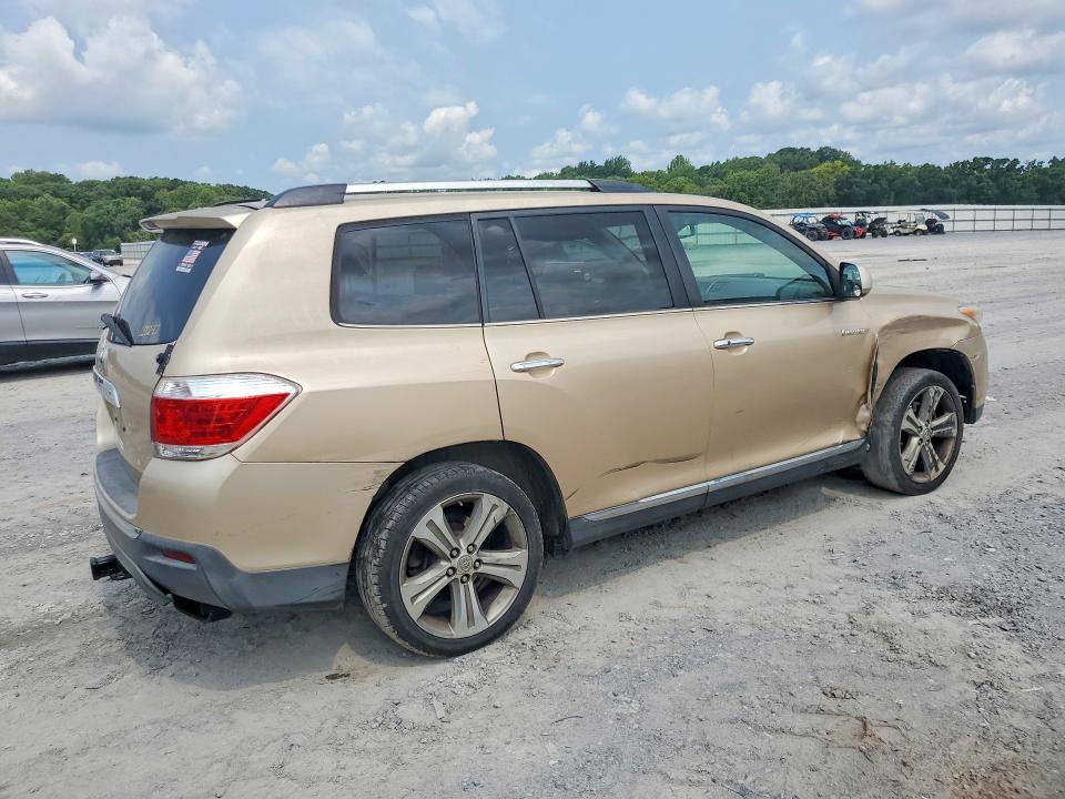 Продажа на аукционе авто 2011 Toyota Highlander, vin: 5TDYK3EH7BS028259, номер лота: 62813836