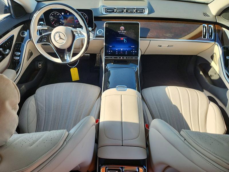 2023 Mercedes-benz S მანქანა იყიდება აუქციონზე, vin: W1K6G6DB3PA220568, აუქციონის ნომერი: 61789746