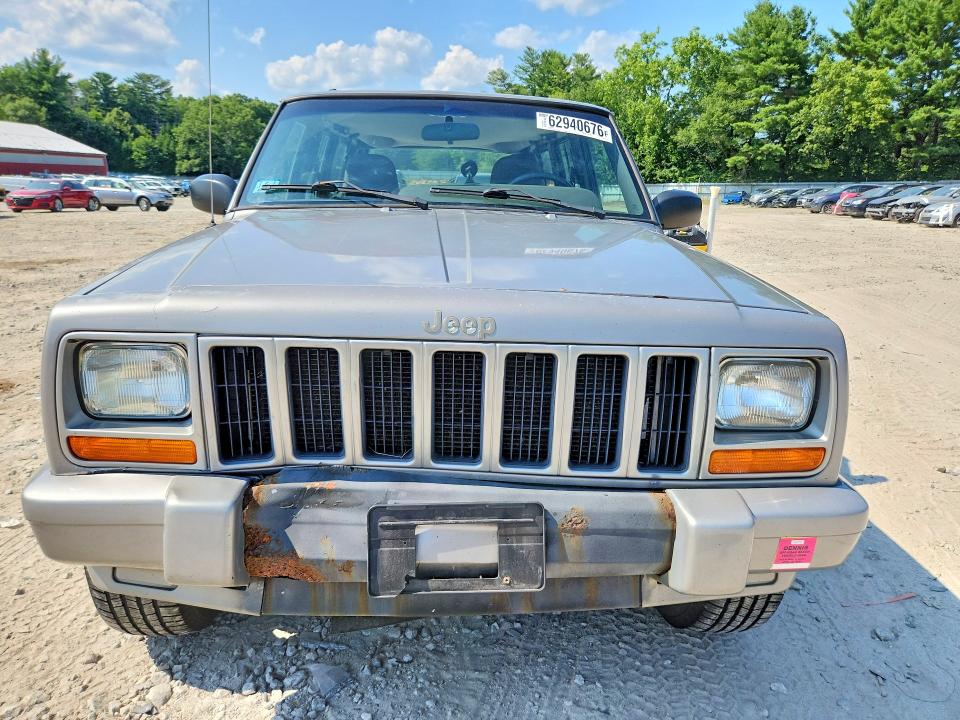 Продажа на аукционе авто 2001 Jeep Cherokee, vin: 1J4FF48S91L615131, номер лота: 62940676