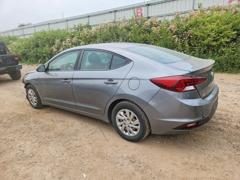 2019 Hyundai Elantra მანქანა იყიდება აუქციონზე, vin: KMHD74LF1KU757145, აუქციონის ნომერი: 62686156