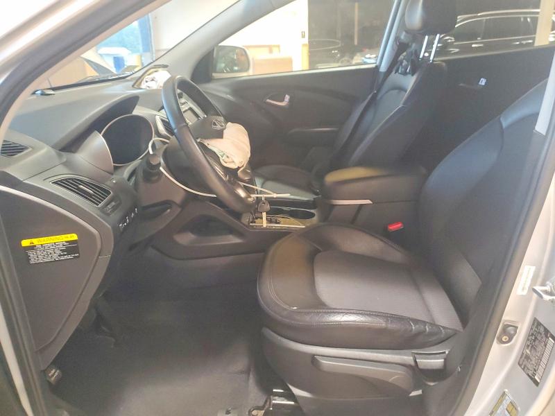2013 Hyundai Tucson მანქანა იყიდება აუქციონზე, vin: KM8JUCAC1DU740928, აუქციონის ნომერი: 62215026