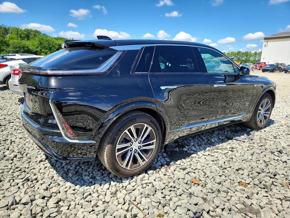 2025 Cadillac Lyriq მანქანა იყიდება აუქციონზე, vin: 1GYKPNRL1SZ306664, აუქციონის ნომერი: 59869216