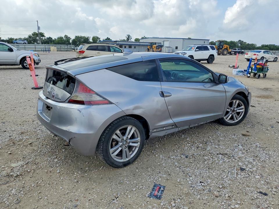 Продаж на аукціоні авто 2011 Honda Cr-z, vin: JHMZF1D65BS001712, номер лоту: 62487686