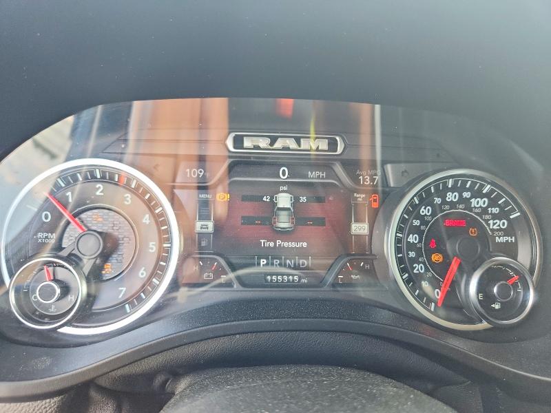 59658826 :رقم المزاد ، 1C6SRFFTXKN911498 vin ، 2019 Ram 1500 مزاد بيع