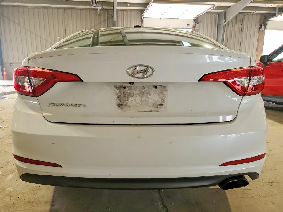 61761506 :رقم المزاد ، 5NPE24AF6GH381411 vin ، 2016 Hyundai Sonata مزاد بيع