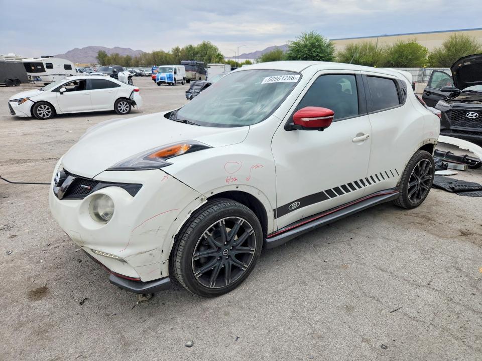 Auction sale of the 2015 Nissan Juke, vin: JN8AF5MV5FT559996, lot number: 60961286
