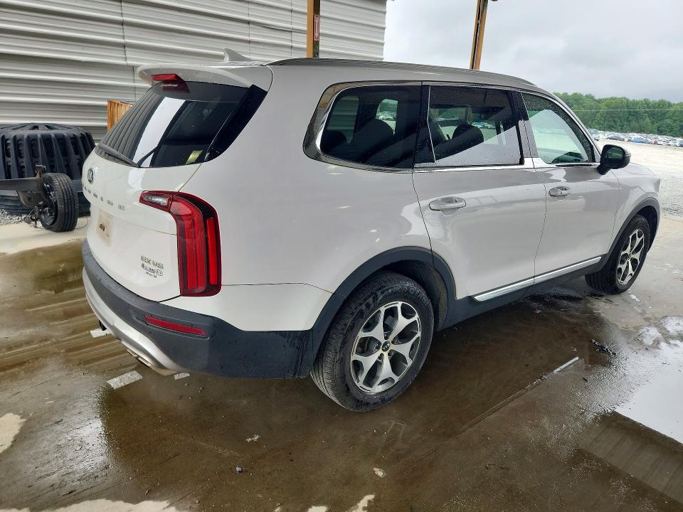 Продажа на аукционе авто 2021 Kia Telluride, vin: 5XYP3DHC7MG162607, номер лота: 62391376