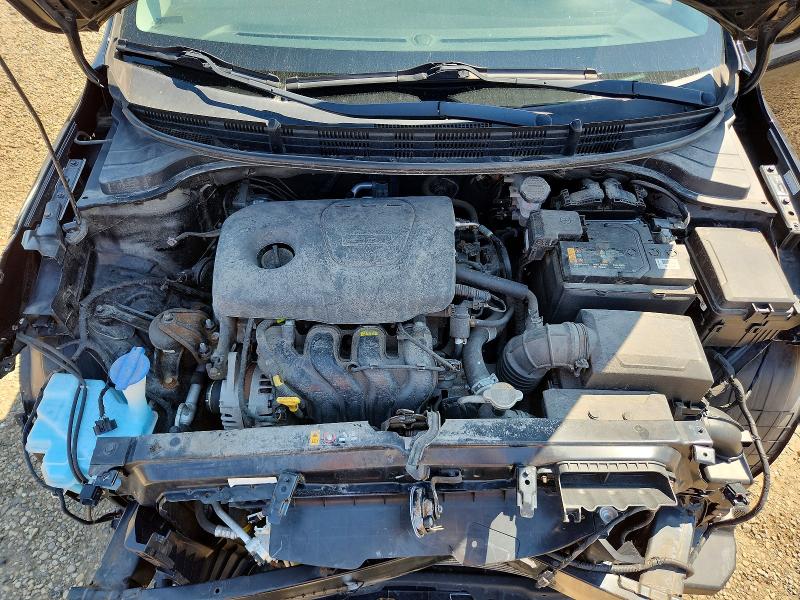 2019 Kia Rio მანქანა იყიდება აუქციონზე, vin: 3KPA25AB6KE214108, აუქციონის ნომერი: 62946316